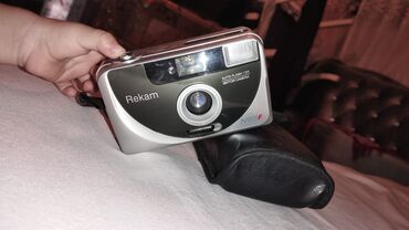 Kompüter, noutbuk və planşetlər: Rekam Neo F analog fotoaparat - 35 mm film üçün kompakt fotoaparat -