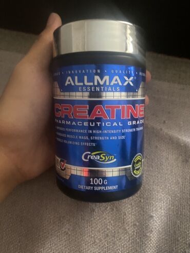 вакуумные пакеты для продуктов бишкек: Креатин ALLMAX Essentials CreaSyn, пищевая добавка, Абсолютно новый!