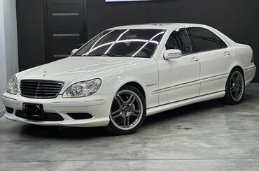 Mercedes-Benz: Mercedes-Benz S-Class: 2004 г., 5.5 л, Автомат, Бензин, Седан