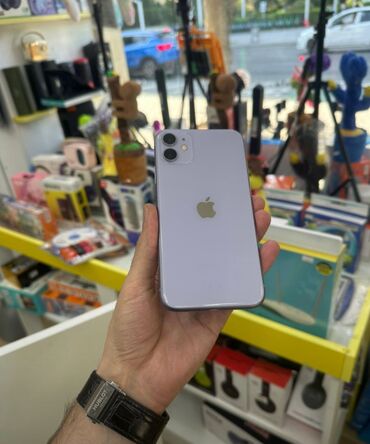 ipone 8 pulus: IPhone 11, 128 GB, Face ID, Sənədlərlə
