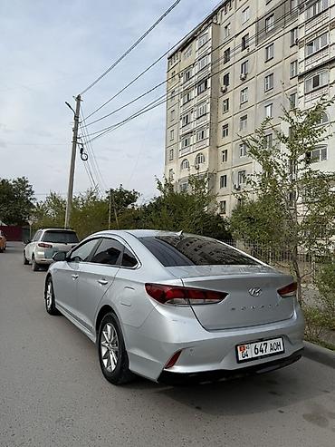 не таксованная: Hyundai Sonata: 2019 г., 2 л, Автомат, Газ, Седан — 5