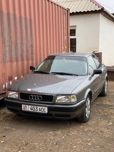 самодельная машина: Audi 80: 1991 г., 2 л, Механика, Бензин, Седан