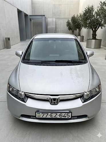 civic: Honda Civic: 1.3 l | 2007 il Sedan — 1