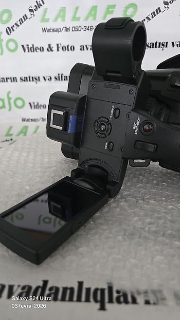 Videokameralar: Sony PXW-Z150 peşəkar 4K videokamera 0 təzə. Orxan_Şəki — 12