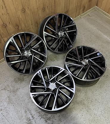 wheel: Литые Диски R 17 Hyundai, Комплект, отверстий - 5, Б/у — 3