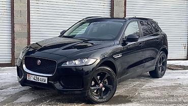 Jaguar: Jaguar F-Pace: 2017 г., 2 л, Автомат, Бензин, Кроссовер — 8