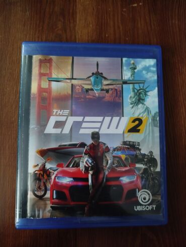 playstation oyunları: The Crew 2 Oyunu.Ciddi Alıcılar əlaqə saxlasın