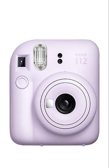 Fujifilm Instax Mini 12 — компактная моментальная камера в
