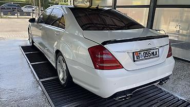 mersedes ml 63: Mercedes-Benz S-Class: 2006 г., 5.5 л, Автомат, Бензин, Седан — 3
