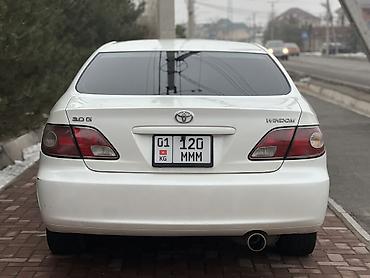 Toyota: Toyota Windom: 2003 г., 3 л, Автомат, Бензин, Седан — 4