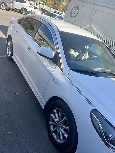 daewoo malibu: Hyundai Sonata: 2018 г., 2 л, Автомат, Газ, Седан — 4