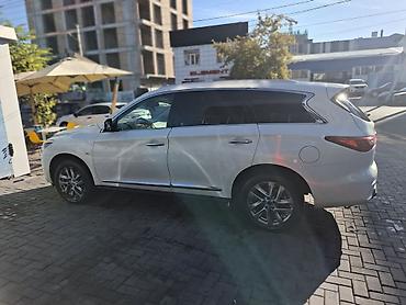 Infiniti: Infiniti JX: 2013 г., 3.5 л, Вариатор, Бензин, Кроссовер — 7