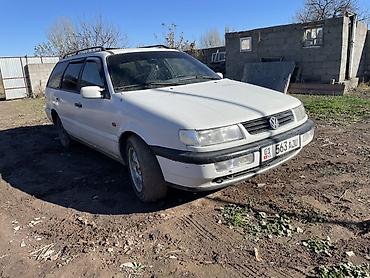 Унаа сатуу: Volkswagen Passat Variant: 1995 г., Кол менен иштөөчү, Дизель, Универсал — 3