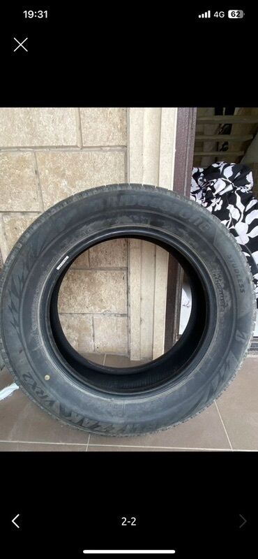 зимний шыны: Шиналар 225 / 55 / R 17, Кыш, Комплект, Жеңил унаалар, Bridgestone