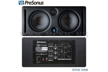 звуковые усилители: Студийные мониторы Presonus Eris E66 (пара) Модель Eris E66 входит в