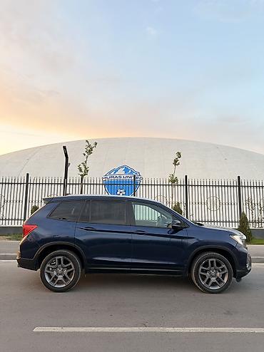 Продажа авто: Honda Passport: 2022 г., 3.5 л, Автомат, Бензин, Внедорожник — 6