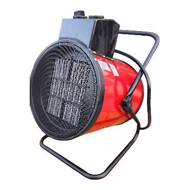 Бытовая техника: №: 12373 Məhsulun adı: Qızdırıcı ventilyator 5000W, qırmızı/qara — 1