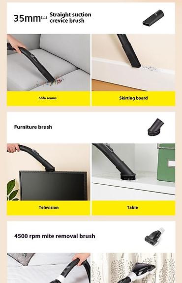 13: Karcher VCC 4 пылесос новые в наличии Бишкек доставка по КР большой — 9