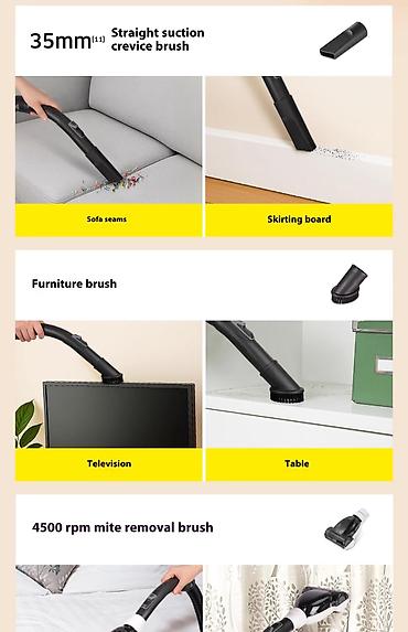 Пылесосы: Пылесос, Karcher, Стандартный, Влажная, Паровая, Смешанная, Контейнер, Мешок, Фильтр для воды — 21