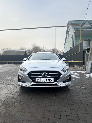 токтогул машина: Hyundai Sonata: 2018 г., 2 л, Автомат, Газ, Седан