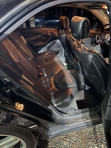 кондиционер мерс 210: Mercedes-Benz S-Class: 2000 г., 5 л, Автомат, Бензин, Седан — 7