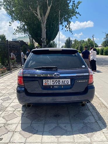 2 куб: Subaru Legacy: 2004 г., 2 л, Автомат, Бензин, Универсал — 6
