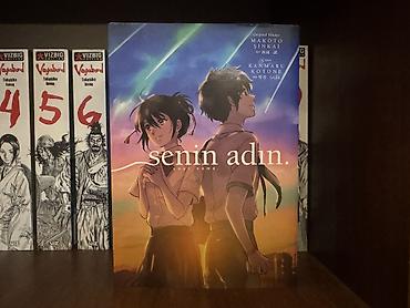 Komikslər, manqa: Türk dilində mangalar. Seninle bir iklim, Senin adın, Ev erkeğinin — 2