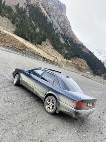 ауди 100 4вд: Audi S4: 1990 г., 2.3 л, Механика, Бензин, Седан