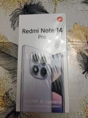 redmi not 10 es: Xiaomi 14 Pro, 256 GB, rəng - Göy, 
 Düyməli, Sensor, Barmaq izi