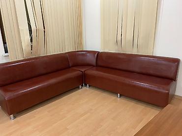 Künc divan – L formalı, 3 hissədən ibarət modul konstruksiya. -