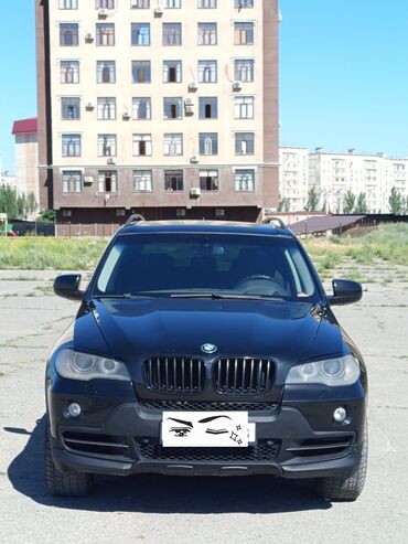 русификация авто: BMW X5: 2007 г., 4.8 л, Автомат, Бензин, Внедорожник