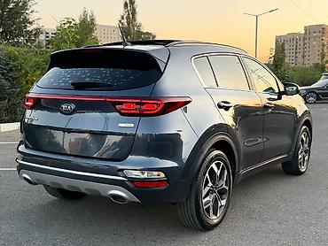 киа спортиж: Kia Sportage: 2020 г., 1.6 л, Автомат, Дизель, Кроссовер — 5