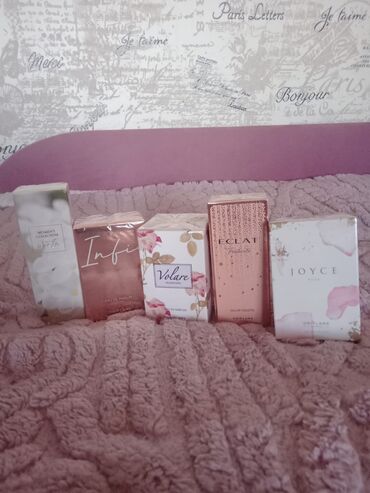 Ətriyyat: Oriflame ətirləri hər biri 20azn. Neftçilər və Nərimanov metrosuna