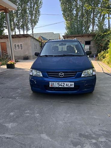 Транспорт: Mazda Demio: 2002 г., 1.5 л, Автомат, Бензин, Хэтчбэк — 7