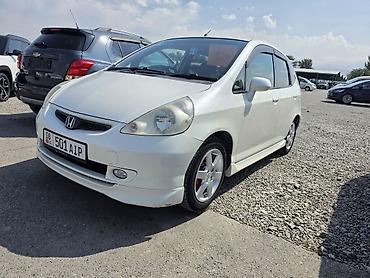 мухабойка на фит: Honda Fit: 2002 г., 1.3 л, Вариатор, Бензин, Хэтчбэк — 1
