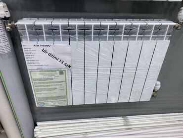 konbi radiyatoru: Yeni Seksiyalı Radiator Alüminium, Pulsuz çatdırılma, Ödənişli quraşdırma, Zəmanətli, Kredit var