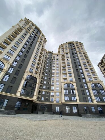 квартиры в москве: 2 бөлмө, 68 кв. м, Элитка, 16 кабат, ПСО (өзү оңдоп түзөтүп бүтүү үчүн)