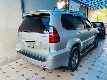 Lexus: Lexus GX: 2004 г., 4.7 л, Автомат, Газ, Внедорожник — 2