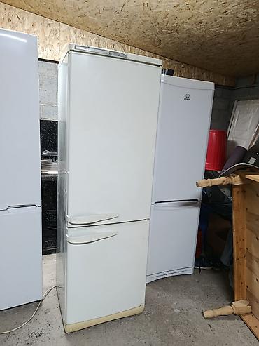 холодильник стинол: Холодильник Stinol, Б/у, Двухкамерный, 60 * 185 * — 1