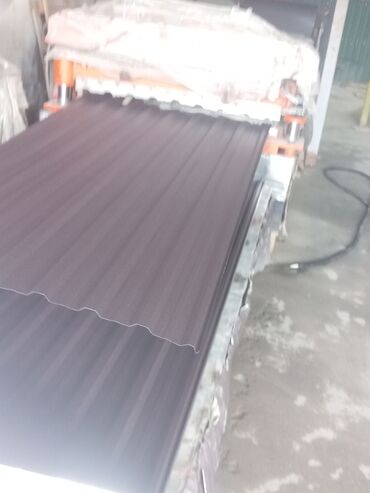 Profnastil: Metall kiremit və profnastil dam örtükləri – geniş rəng və profil — 16