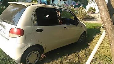 devo tiko: Daewoo Matiz: 2009 г., Механика, Хэтчбэк — 3