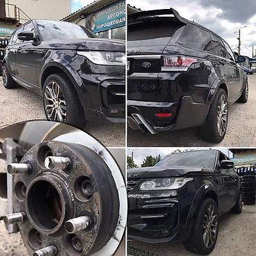 Другой тюнинг: ПРОСТАВКИ для вылета колёсных дисков колеи, любых автомобилей — 10