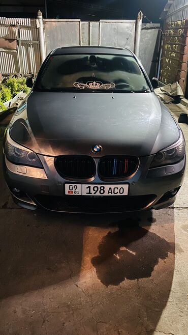 авто алмашам: BMW 5 series: 2008 г., 2 л, Типтроник, Бензин