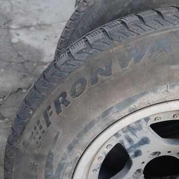 Колеса в сборе: Колеса в сборе 265 / 65 / R 17, Зима, Б/у, Внедорожные (АТ/МТ), Литые, отверстий - 6 — 6