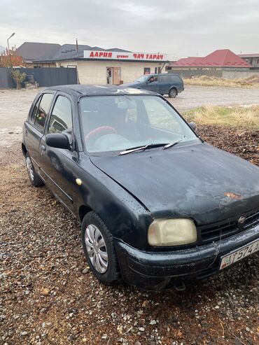 Nissan: Nissan March: 1996 г., 1 л, Автомат, Бензин, Хэтчбэк