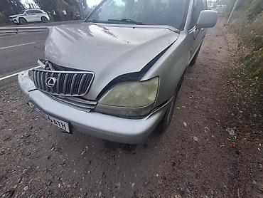 разбитые авто: Lexus RX: 1998 г., 3 л, Автомат, Бензин, Кроссовер — 1