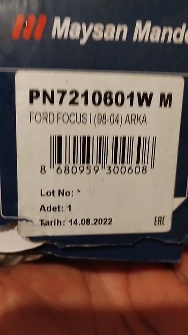 Digər avtomobil ehtiyat hissələri: Digər avtomobil ehtiyat hissələri — 8