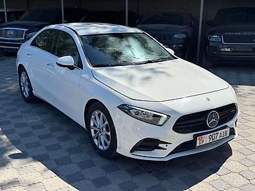 Mercedes-Benz A-Class: 2019 г., 1.6 л, Автомат, Бензин, Седан at lalafo.kg — 1 Mercedes-Benz A-Class: 2019 г., 1.6 л, Автомат, Бензин, Седан — 1