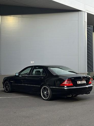 кампрестор: Mercedes-Benz S-class AMG: 2004 г., 5.5 л, Автомат, Бензин, Седан — 4