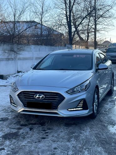 Hyundai: Hyundai Sonata: 2018 г., 2 л, Автомат, Газ, Седан